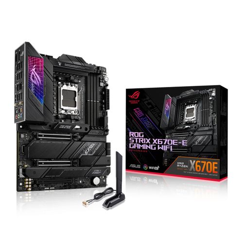avis asus rog strix x670e e gaming wifi