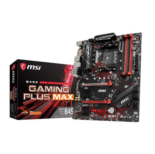avis msi b450 gaming plus max